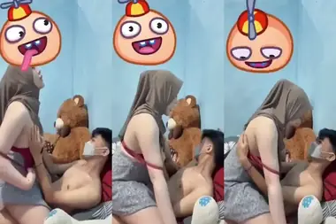 Gadis Amoy Chindo Cantik Goyang Atas Kasur